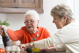Assistance with Activities of Daily living