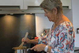 Cooking and Shopping